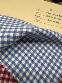 ST-1 Vichy Extensible[Fabrication De Textile] ARINOBE Sous-photo