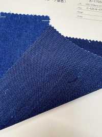 A-1705 Indigo C/W Denim (Teint En Corde)[Fabrication De Textile] ARINOBE CO., LTD. Sous-photo