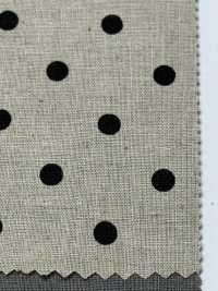 DOT-7100-2 Lin Loomstate Dot[Fabrication De Textile] HOKKOH Sous-photo