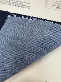 A-1755 Jean Extensible 10,5 Oz[Fabrication De Textile] ARINOBE CO., LTD. Sous-photo