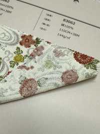 83062 SEVENBERRY® Loomstate Four Seasons Motif Chrysanthème Eau Courante[Fabrication De Textile] VANCET Sous-photo