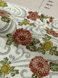 83062 SEVENBERRY® Loomstate Four Seasons Motif Chrysanthème Eau Courante[Fabrication De Textile] VANCET Sous-photo