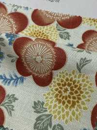 83063 SEVENBERRY® Loomstate Avec Motif Quatre Saisons, Fleur De Prunier[Fabrication De Textile] VANCET Sous-photo
