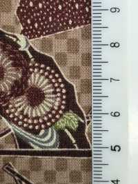 83064 SEVENBERRY® Loomstate Four Seasons Motif Éventail Damier[Fabrication De Textile] VANCET Sous-photo