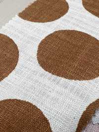 88194 Tissu Flammé Aspect Lin SEVENBERRY® à Pois, Rayures Et Carreaux[Fabrication De Textile] VANCET Sous-photo