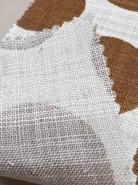 88194 Tissu Flammé Aspect Lin SEVENBERRY® à Pois, Rayures Et Carreaux[Fabrication De Textile] VANCET Sous-photo