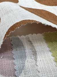 88194 Tissu Flammé Aspect Lin SEVENBERRY® à Pois, Rayures Et Carreaux[Fabrication De Textile] VANCET Sous-photo