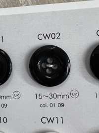 CW02 Bouton à 4 Trous En Résine Polyester DAIYA BUTTON(DAIYA BUTTON) Sous-photo