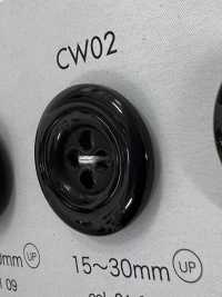 CW02 Bouton à 4 Trous En Résine Polyester DAIYA BUTTON(DAIYA BUTTON) Sous-photo