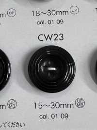 CW23 Bouton à 4 Trous En Résine Polyester/laiton DAIYA BUTTON(DAIYA BUTTON) Sous-photo