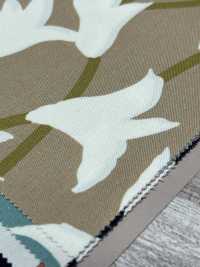 W8084 SEVENBERRY® Oxford Large Width Lily[Fabrication De Textile] VANCET Sous-photo