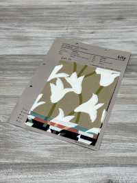 W8084 SEVENBERRY® Oxford Large Width Lily[Fabrication De Textile] VANCET Sous-photo