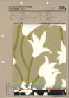 W8084 SEVENBERRY® Oxford grande largeur Lily