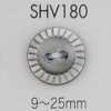 SHV180 Bouton en coquillage à 2 trous