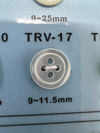 TRV17 Bouton Coquillage Bordé à 4 Trous DAIYA BUTTON(DAIYA BUTTON) Sous-photo