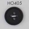 HO405 Bouton 4 trous en véritable corne de buffle naturelle