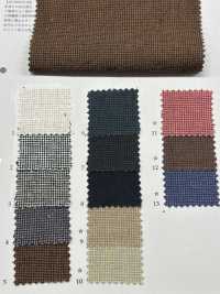 KB9005 Pied-de-poule Teint En Fil De Lin/coton[Fabrication De Textile] KOYAMA Sous-photo