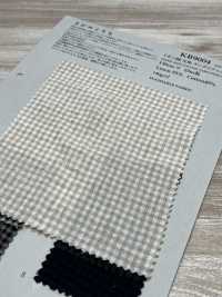 KB9004 Carreaux Vichy Teints En Fil De Lin/coton[Fabrication De Textile] KOYAMA Sous-photo