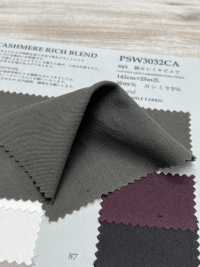 PSW3032CA 30/1 Coton Cachemire Viyella[Fabrication De Textile] KOYAMA Sous-photo