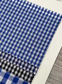 53005 CM50 Fil Broadcloth Gingham (Largeur)[Fabrication De Textile] VANCET Sous-photo