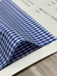 53005 CM50 Fil Broadcloth Gingham (Largeur)[Fabrication De Textile] VANCET Sous-photo