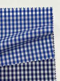 53005 CM50 Fil Broadcloth Gingham (Largeur)[Fabrication De Textile] VANCET Sous-photo