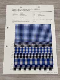 53005 CM50 Fil Broadcloth Gingham (Largeur)[Fabrication De Textile] VANCET Sous-photo