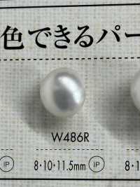 W486R Perle Ronde[Marchandises Diverses Et Autres] DAIYA BUTTON Sous-photo