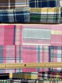 INDIA-2151 Patchwork De Coton[Fabrication De Textile] ARINOBE CO., LTD. Sous-photo