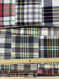 INDIA-2151 Patchwork De Coton[Fabrication De Textile] ARINOBE CO., LTD. Sous-photo