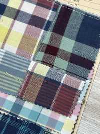 INDIA-2151 Patchwork De Coton[Fabrication De Textile] ARINOBE CO., LTD. Sous-photo