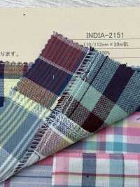 INDIA-2151 Patchwork De Coton[Fabrication De Textile] ARINOBE CO., LTD. Sous-photo