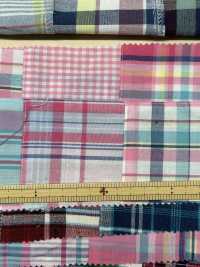 INDIA-2151 Patchwork De Coton[Fabrication De Textile] ARINOBE CO., LTD. Sous-photo