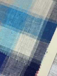 A-7066 Lin 100% à Carreaux[Fabrication De Textile] ARINOBE Sous-photo