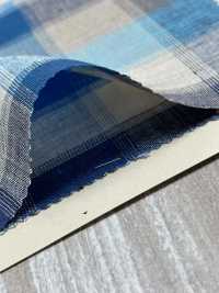 A-7066 Lin 100% à Carreaux[Fabrication De Textile] ARINOBE Sous-photo