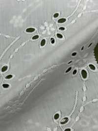 7025-210-1 50 Broderies En Tissu De Coton[Fabrication De Textile] HOKKOH Sous-photo