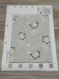 7025-210-1 50 Broderies En Tissu De Coton[Fabrication De Textile] HOKKOH Sous-photo