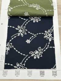 7025-210-1 50 Broderies En Tissu De Coton[Fabrication De Textile] HOKKOH Sous-photo