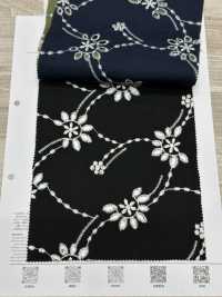 7025-210-1 50 Broderies En Tissu De Coton[Fabrication De Textile] HOKKOH Sous-photo