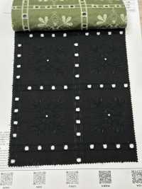 7025-220-1 50 Broderies En Tissu De Coton[Fabrication De Textile] HOKKOH Sous-photo