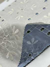 7025-220-1 50 Broderies En Tissu De Coton[Fabrication De Textile] HOKKOH Sous-photo