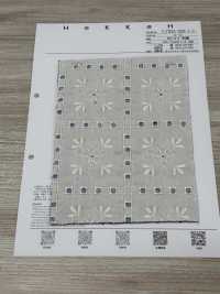 7025-220-1 50 Broderies En Tissu De Coton[Fabrication De Textile] HOKKOH Sous-photo