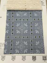 7025-220-1 50 Broderies En Tissu De Coton[Fabrication De Textile] HOKKOH Sous-photo