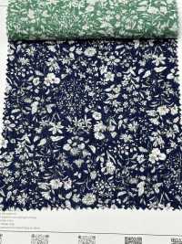 8025-680-1 80 Lawn Miracle Wave (Petite Fleur Unicolore à œil Filiforme)[Fabrication De Textile] HOKKOH Sous-photo