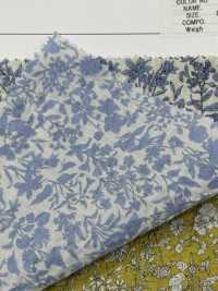 8025-680-1 80 Lawn Miracle Wave (Petite Fleur Unicolore à œil Filiforme)[Fabrication De Textile] HOKKOH Sous-photo