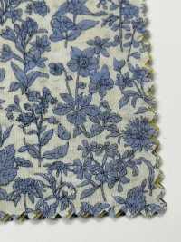 8025-680-1 80 Lawn Miracle Wave (Petite Fleur Unicolore à œil Filiforme)[Fabrication De Textile] HOKKOH Sous-photo
