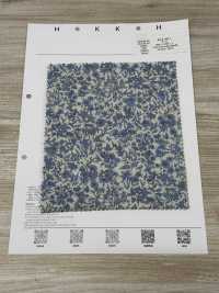 8025-680-1 80 Lawn Miracle Wave (Petite Fleur Unicolore à œil Filiforme)[Fabrication De Textile] HOKKOH Sous-photo