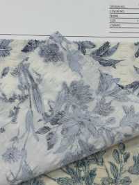 7025-615-4 60 Pelouse Ripple (Ligne Botanique)[Fabrication De Textile] HOKKOH Sous-photo