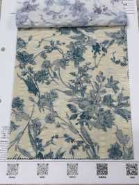 7025-615-4 60 Pelouse Ripple (Ligne Botanique)[Fabrication De Textile] HOKKOH Sous-photo