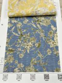 7025-615-4 60 Pelouse Ripple (Ligne Botanique)[Fabrication De Textile] HOKKOH Sous-photo